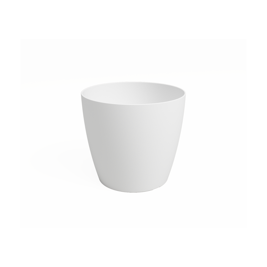 Pot San remo pot 18cm - Blanc Pots / cache pot / jardinières