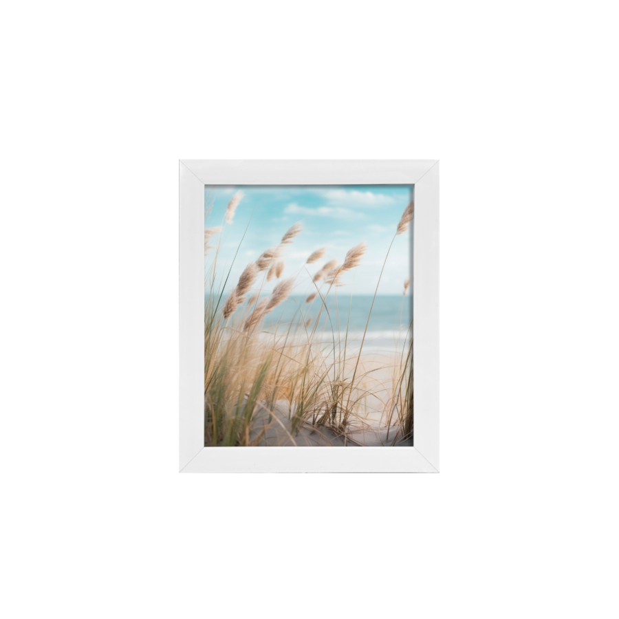 CADRE PHOTO ZEN EN PS 20x25cm- BLANC Décorations