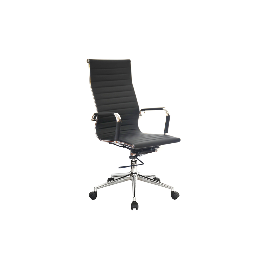 Fauteuil président BELLA - Noir Fauteuil de Direction