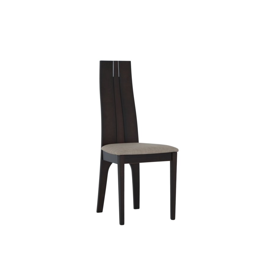 Chaise BRUNO - Marron Séjour