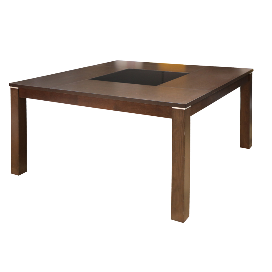 Table À Manger QUADRAR Marron Tables à manger
