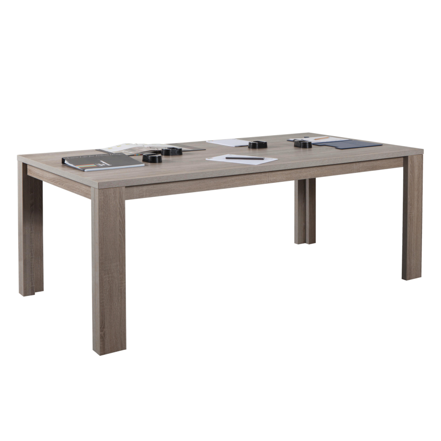 Table De Réunion DISEGNO - Oak Foncé Chaises et fauteuils de bureau