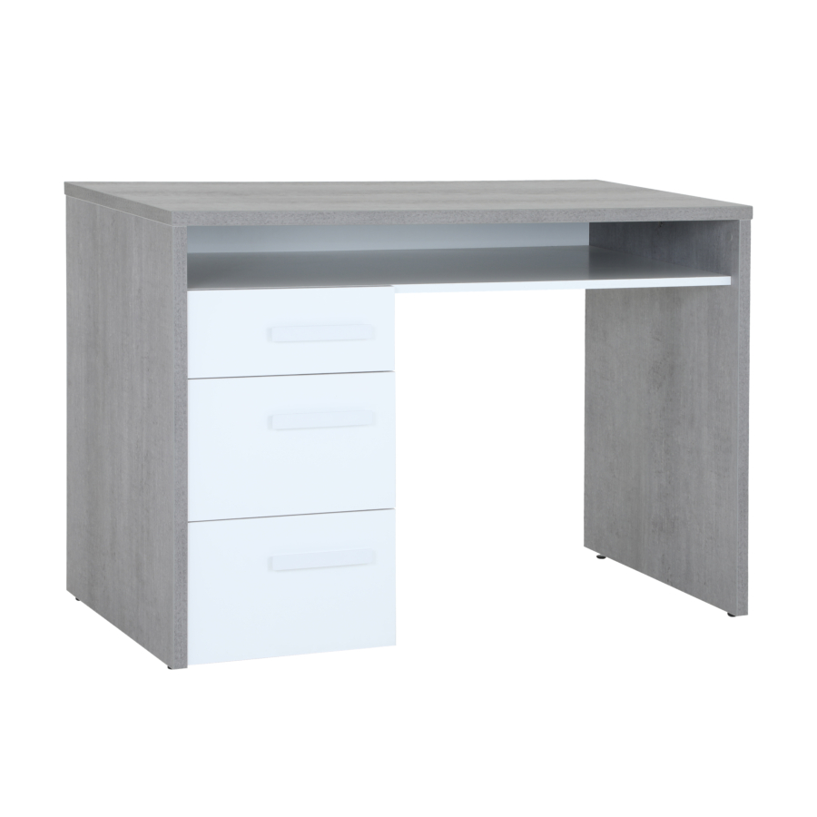 Bureau MI PIACE Gris Bureau Junior