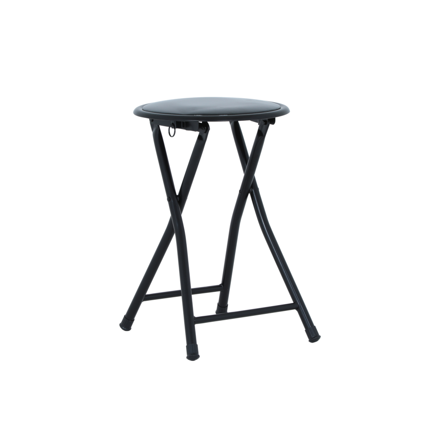 Tabouret DYN - Noir Chaises sans accoudoir