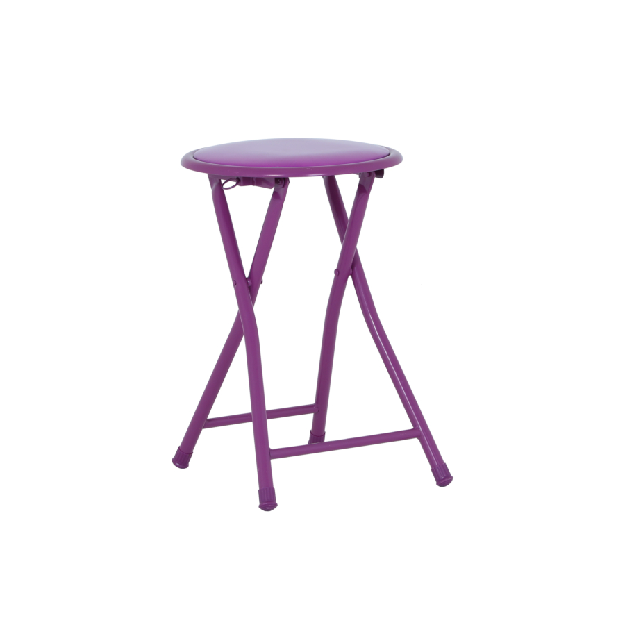 Tabouret DYN - Violet Chaises sans accoudoir