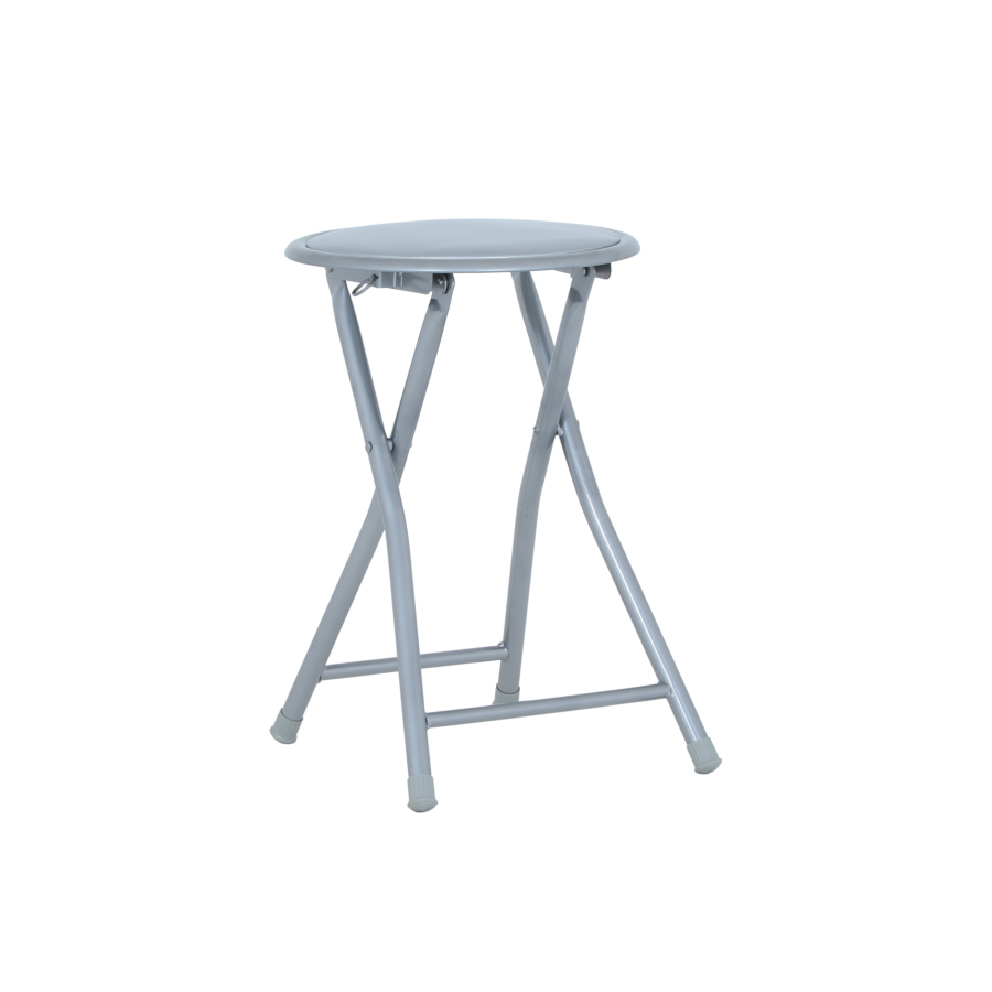 Tabouret DYN - Argent Chaises sans accoudoir