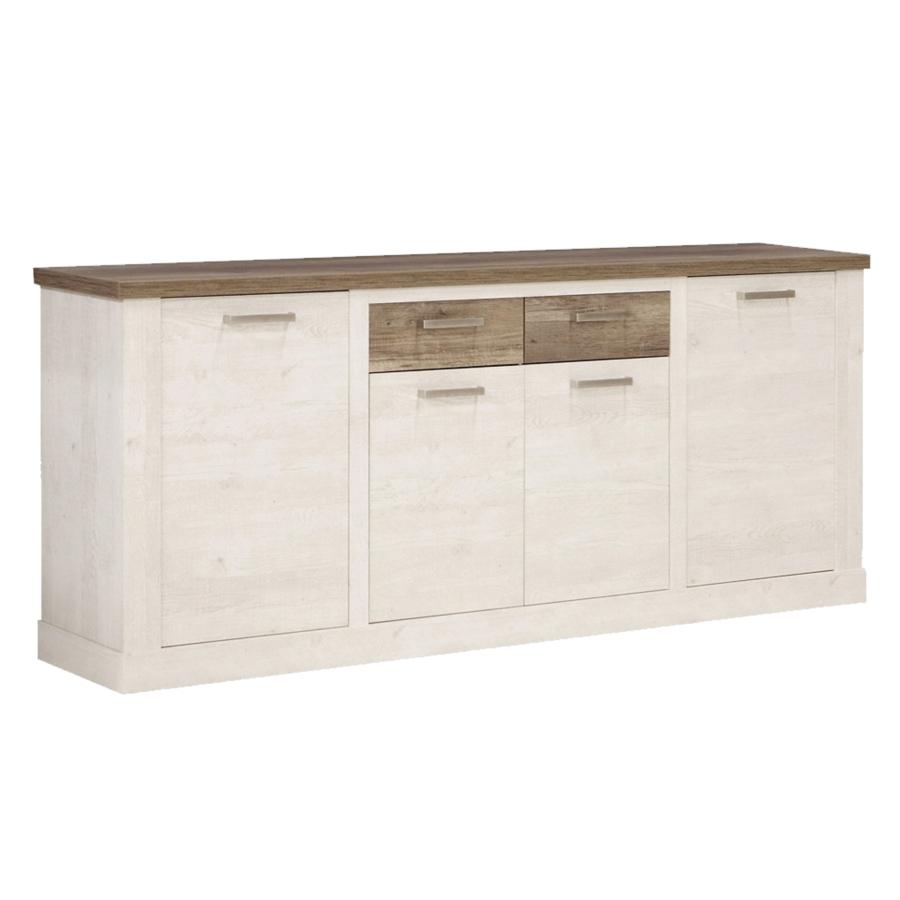 Buffet DURO Blanc Soldes été