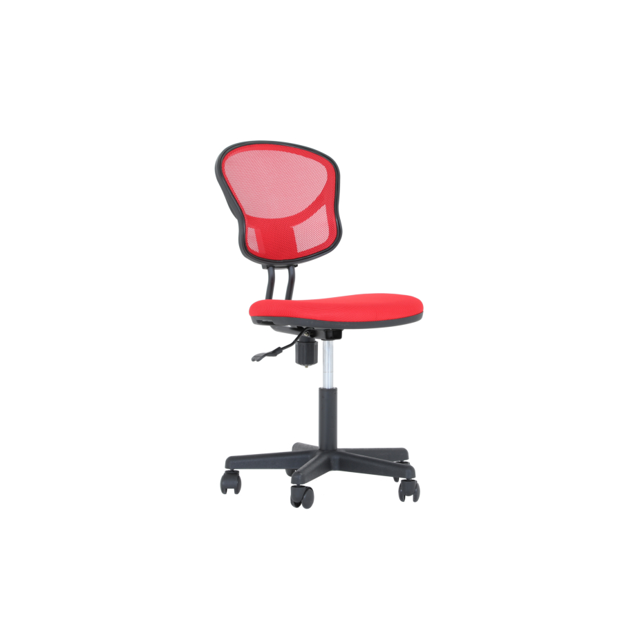 Chaise STYLE PLUS Mesh - Rouge Chaises et fauteuils de bureau