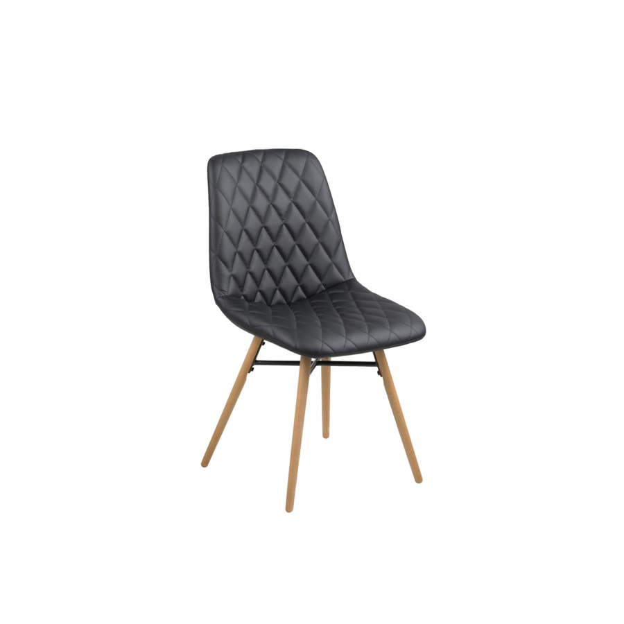 Chaise LIF - Noir Chaises