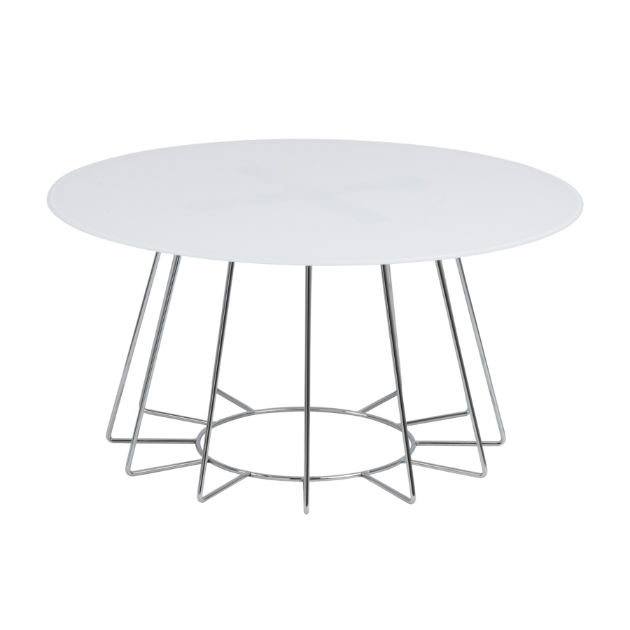 Table basse CASIA - Blanc Table basse