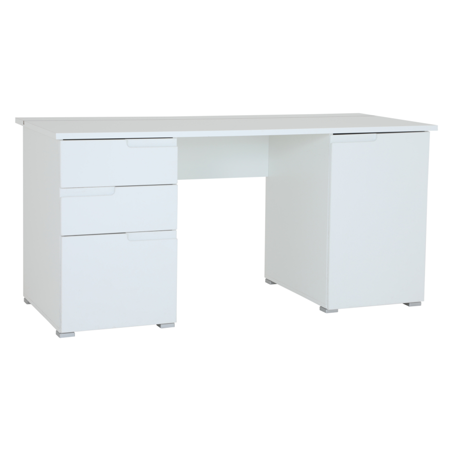 Bureau SELENE 158*76 - Blanc Bureau Junior