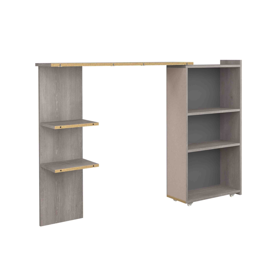 Environnement TEMPO ADO Chêne Gris Clair Chambre enfant