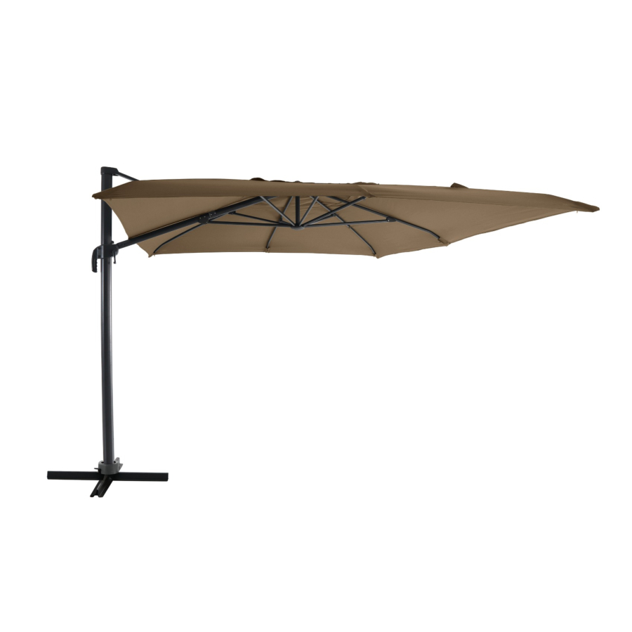 Parasol Déporté HELENA - Base Non incluse Parasols déportés