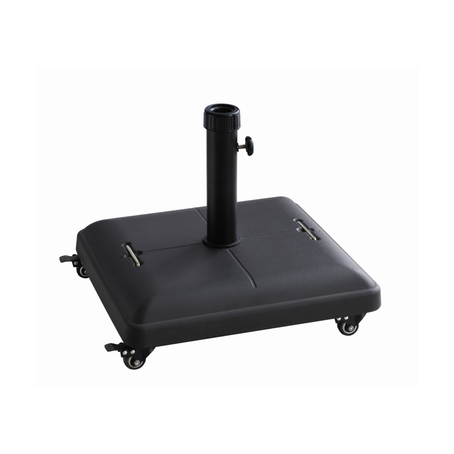 Support Parasol - Noir Bases de parasols