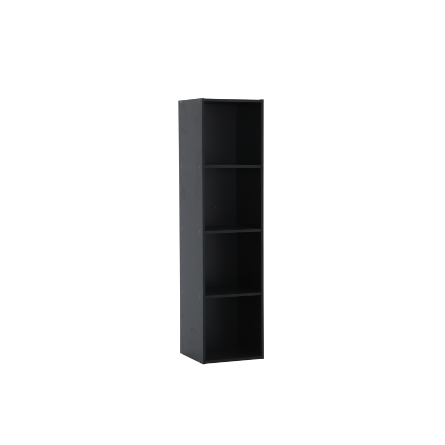 Polycube HVP 4 niches - Noir Kitea.com