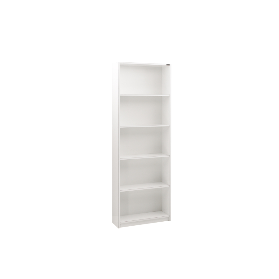 Bibliothèque À 5 Niveaux ADORE - Blanc Étagères et bibliothèques rangements