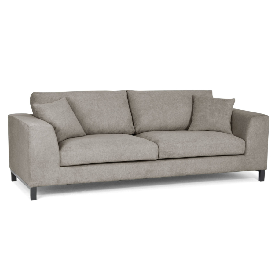 Canapé 3 Places VIDAS - Grège Sofa-printemps