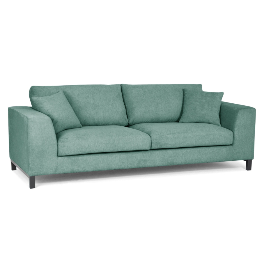 Canapé 3 Places VIDAS - Pétrole Sofa