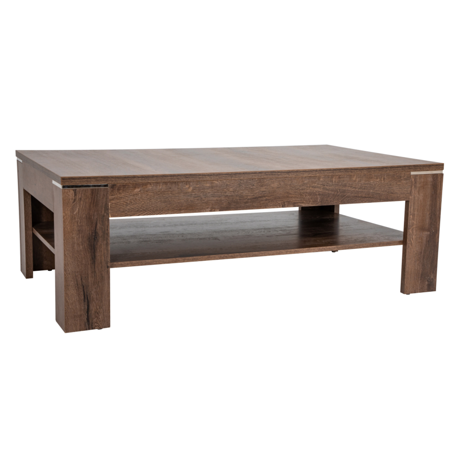 Table basse ALCANO Marron Tables basses d'accueil