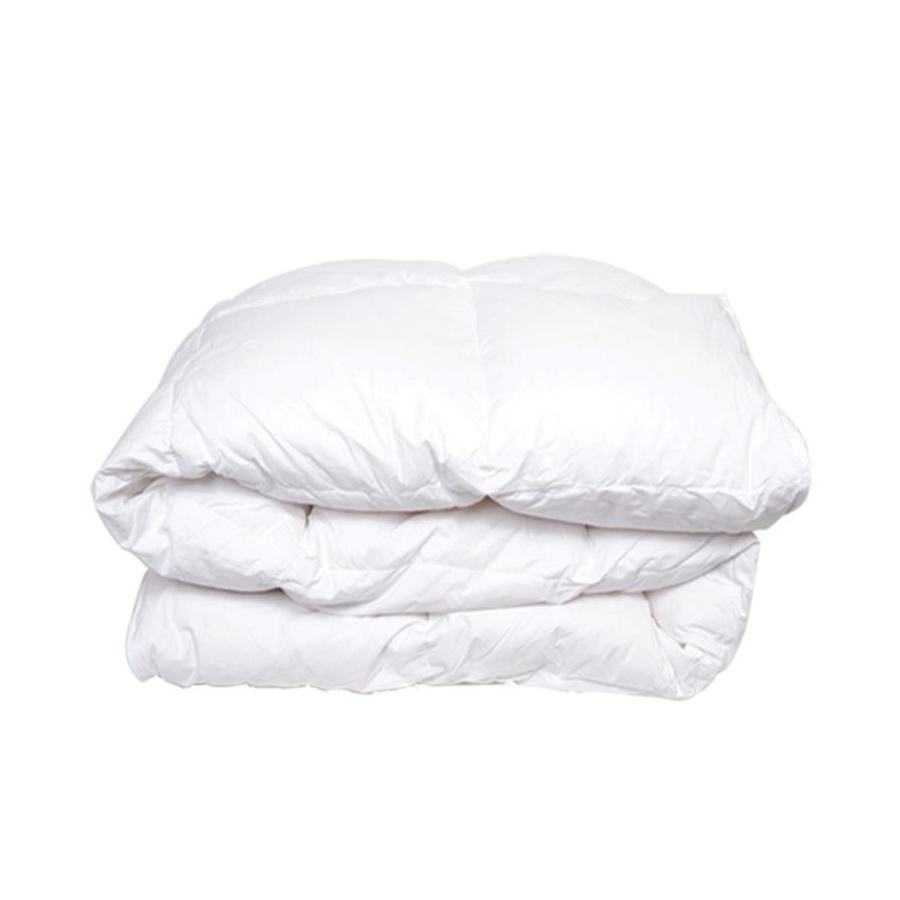 Couette COUVRE WELL En Duvet 200x230cm - Blanc Textile blanc