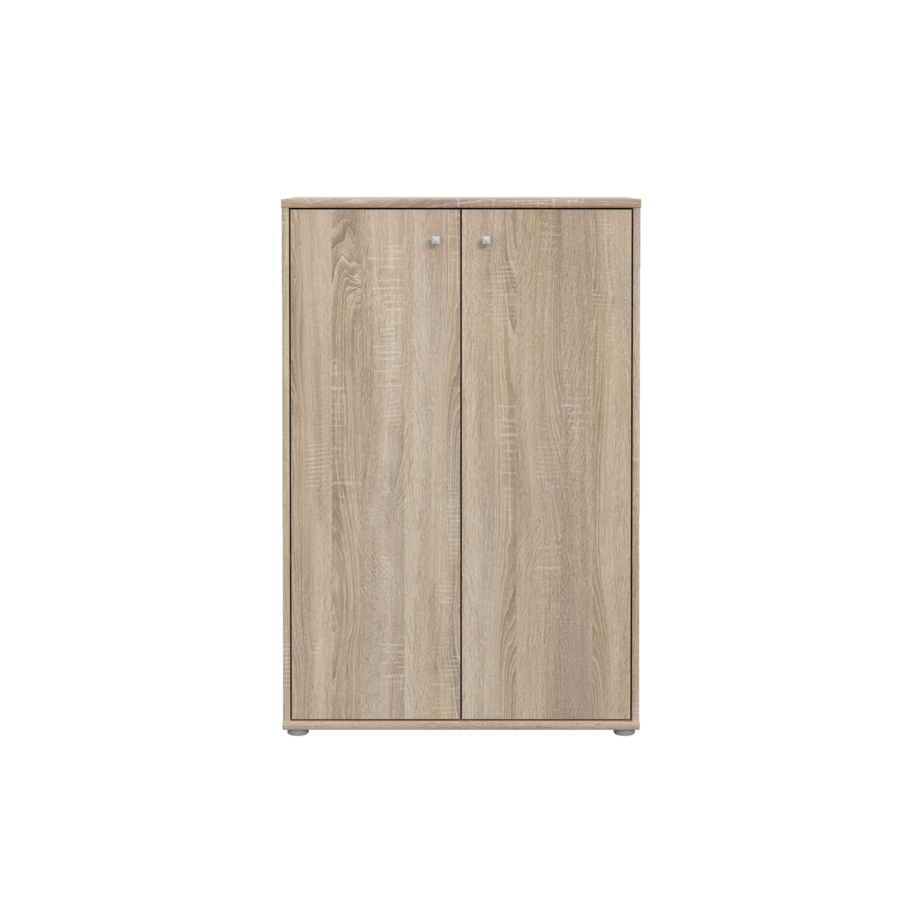 Meuble multifonctions TEMPRA2 2 portes - Chêne beige Promotions