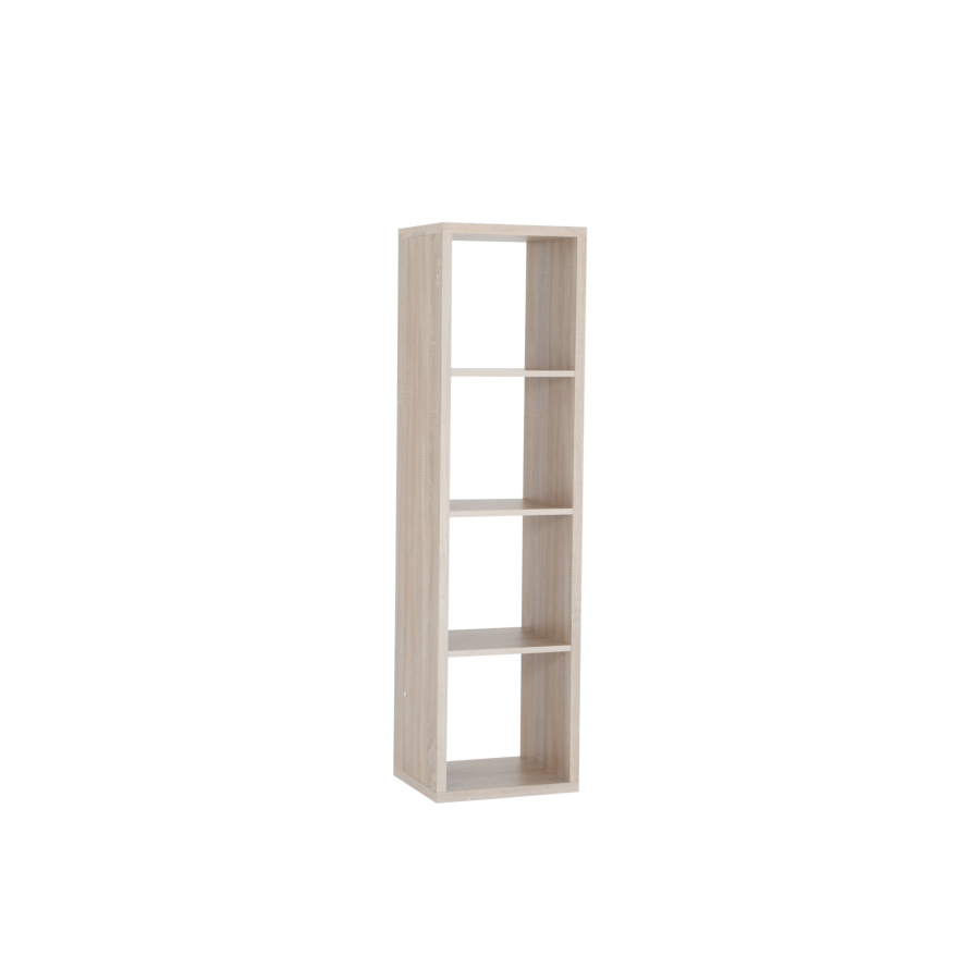 Étagère MAURO Avec 4 Niches - Beige Clair Soldes été vague 2