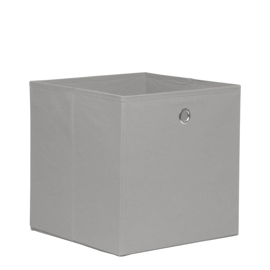 Panier de rangement ALFA - Gris Clair Rangement