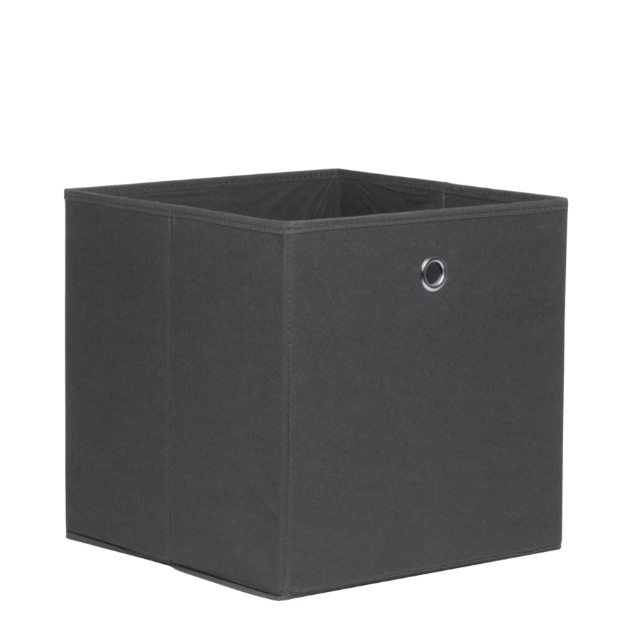Panier de rangement ALFA - Gris Foncé Cubes de rangement