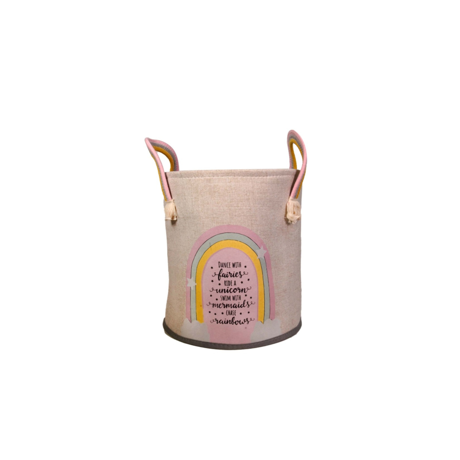Panier Rainbow Circulaire 32.5x35cm - Multicouleur Paniers et corbeilles