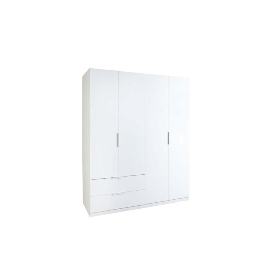 ARMOIRE ESPRESSO - BLANC Chambre enfant
