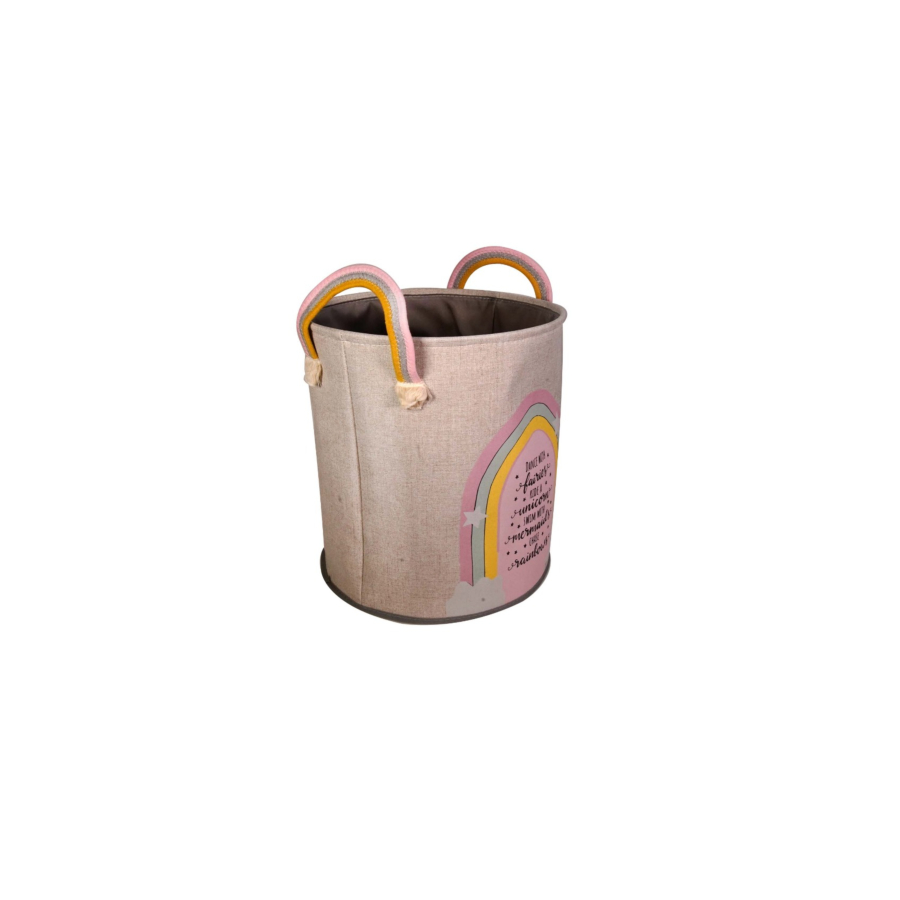 Panier Rainbow Circulaire 40x45cm - Multicouleur Paniers et corbeilles