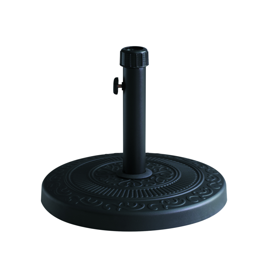 Base Parasol Ronde À Beton 13Kg HEAVYHOLD - Noir Promotions