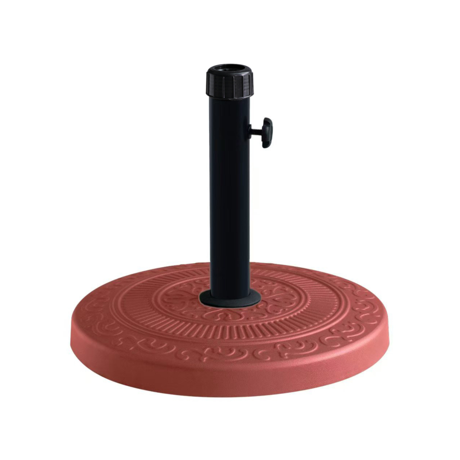 Base Parasol Ronde À Beton 13Kg HEAVYHOLD - Crème Promotions