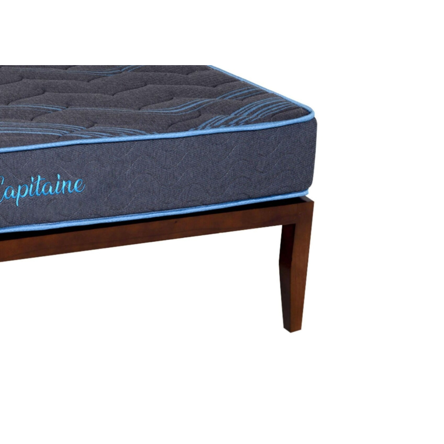 Matelas DOREMI CAPITAINE 90x200cm - Bleu / Noir Matelas