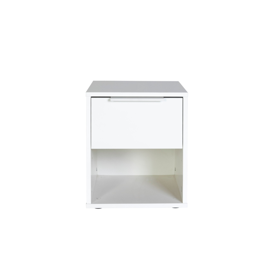 TABLE DE CHEVET ESPRESSO - BLANC Chambre enfant