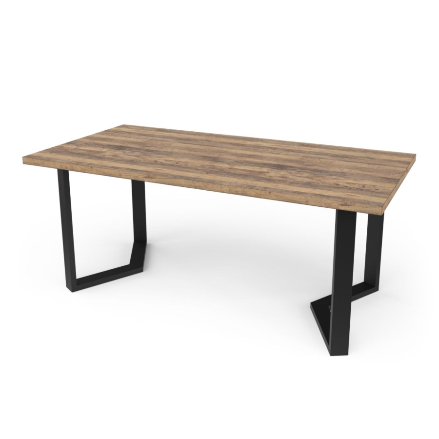 Table à manger Monaco 180 × 90 × 75 cm Les Petits Prix