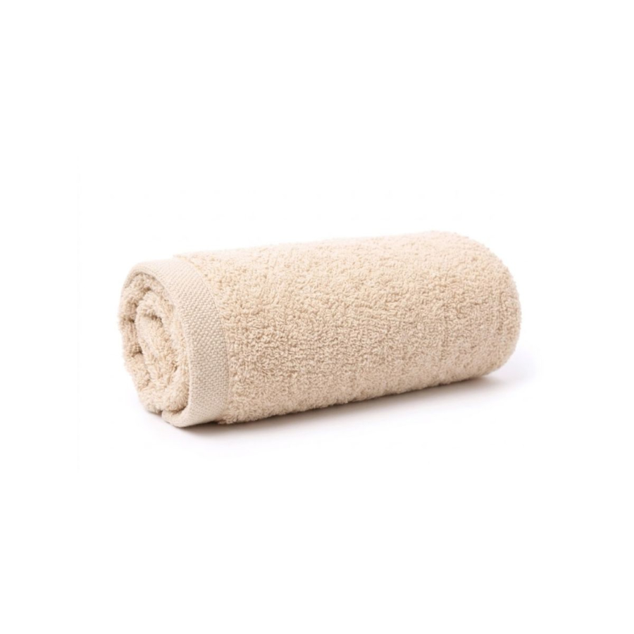 Serviette BASIC beige – 50 × 90 cm – 500 g/m² Salle de bain