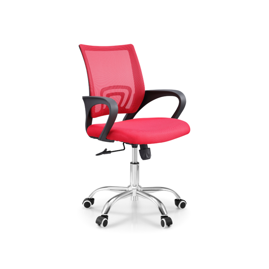 Fauteuil De Bureau Flex - Rouge Fauteuil Sénateur