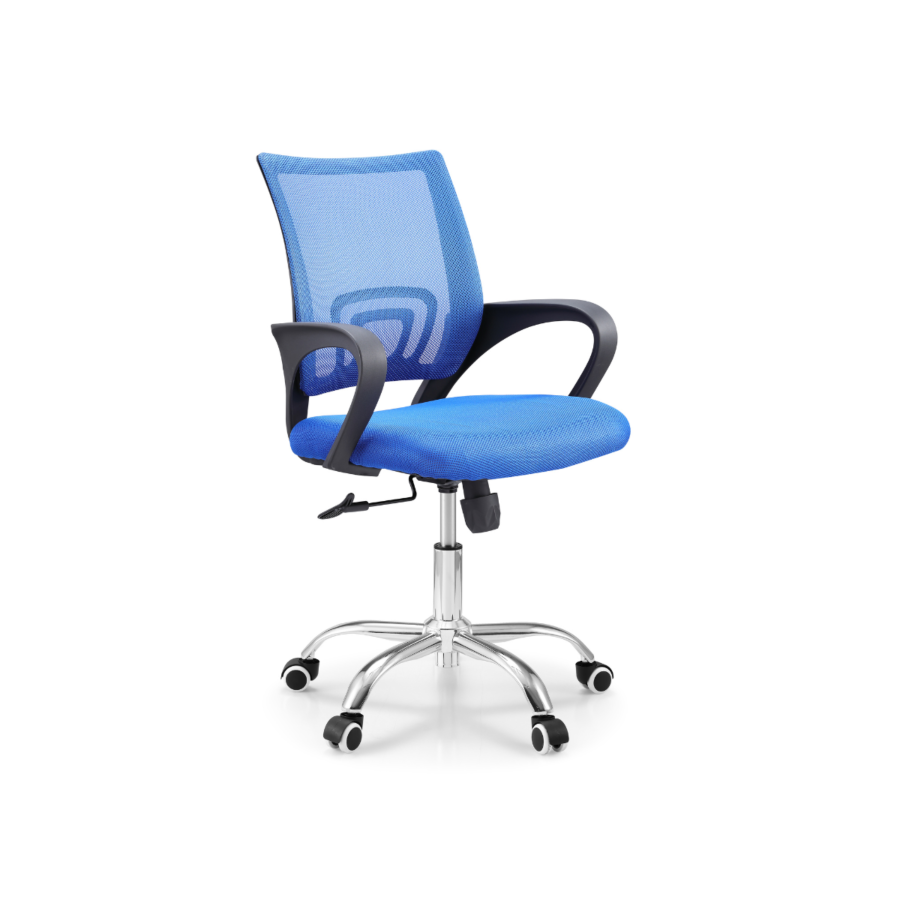 Fauteuil De Bureau Flex - Bleu Fauteuil Sénateur