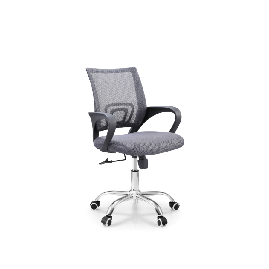Fauteuil De Bureau Flex - Gris Fauteuil Sénateur