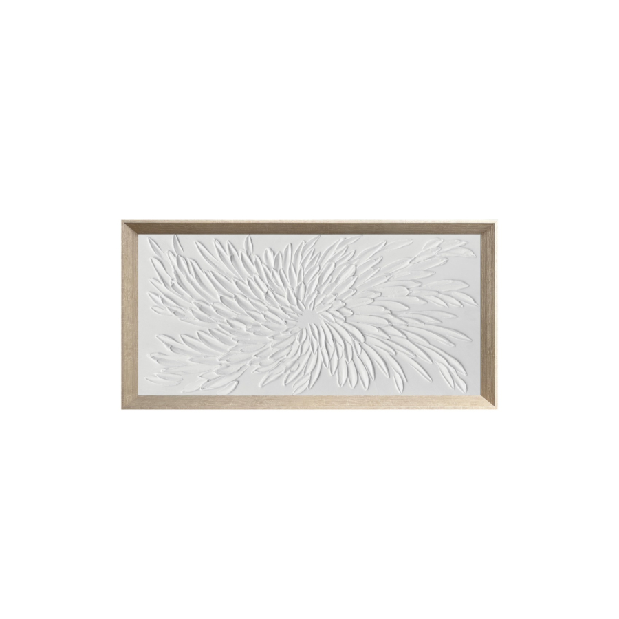 TABLEAU ABSTRAIT HANDMADE 50x100 -Multicouleur Décorations