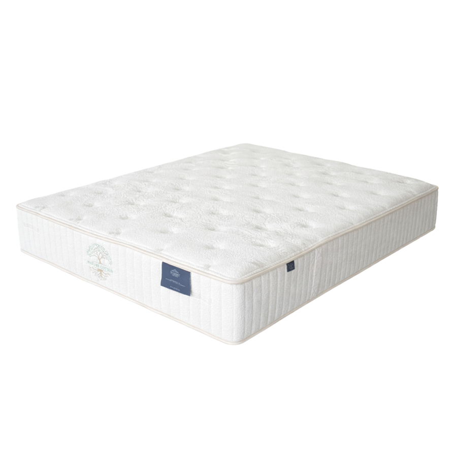 Matelas Doremi Nature Cotton 90x200cm - Beige Matelas