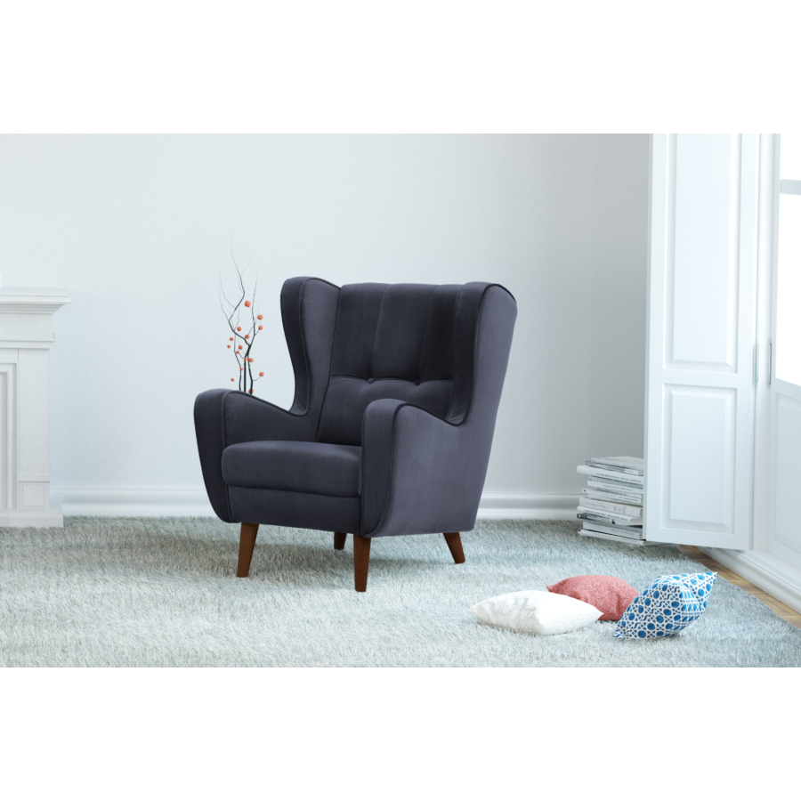 Fauteuil ENVY - Bleu Sofa
