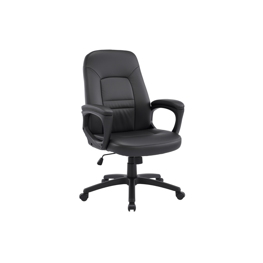 Fauteuil Sénateur Ever Seat Pu - Noir Fauteuils Sénateurs