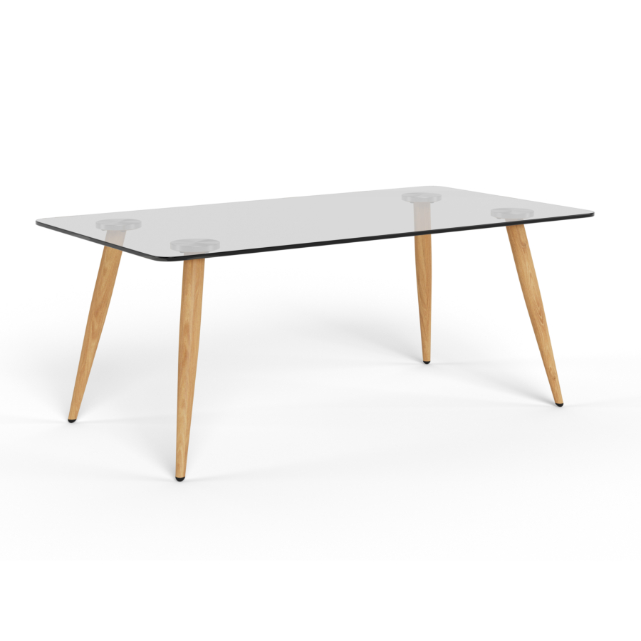 Table Basse Wilma - Chêne Vivez la Coupe du Monde