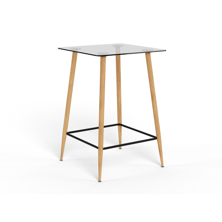 Table Haute Wilma - Chêne Offres Ramadanesques