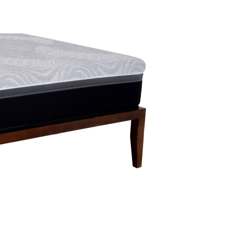 Matelas SEALY HYBRID USA 140x190cm - Gris Matelas