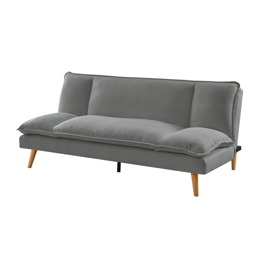 CANAPE-LIT HYGGE - Gris Clair Vente Flash