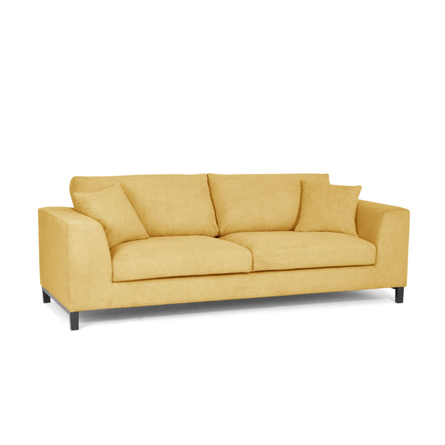 Canapé 3 Places VIDAS - Moutarde Sofa
