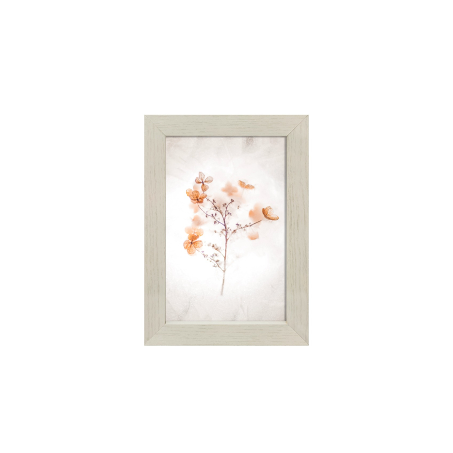 CADRE PHOTO CLASSIQUE EN MDF 10x15cm - GRIS CLAIR Décorations